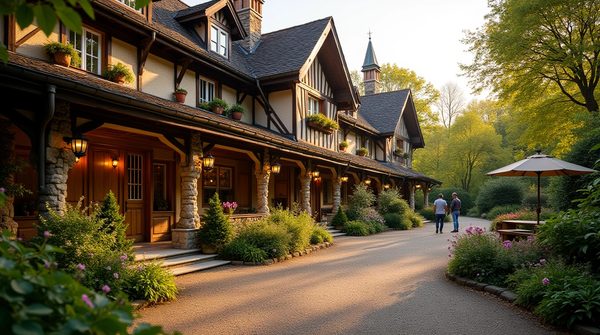 Séjourner au zoo de la flèche : découvrez l'hôtel relais du loir